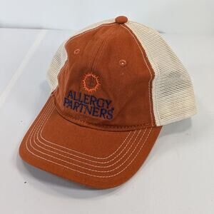 Allergy Partners Embroidered Mesh Trucker Snapback Cap Hat District